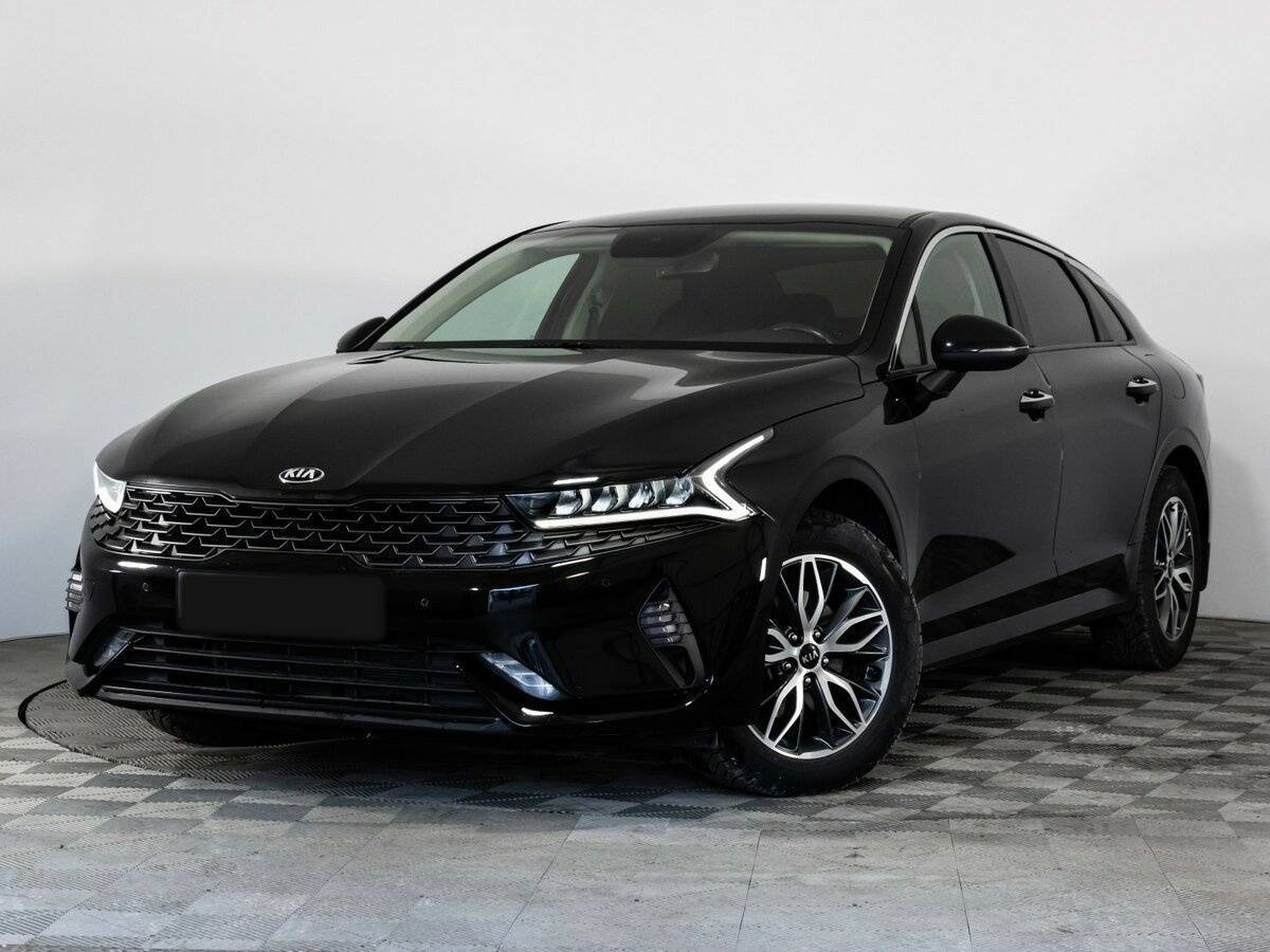 Kia K5 2020 года с пробегом. Посмотреть фото