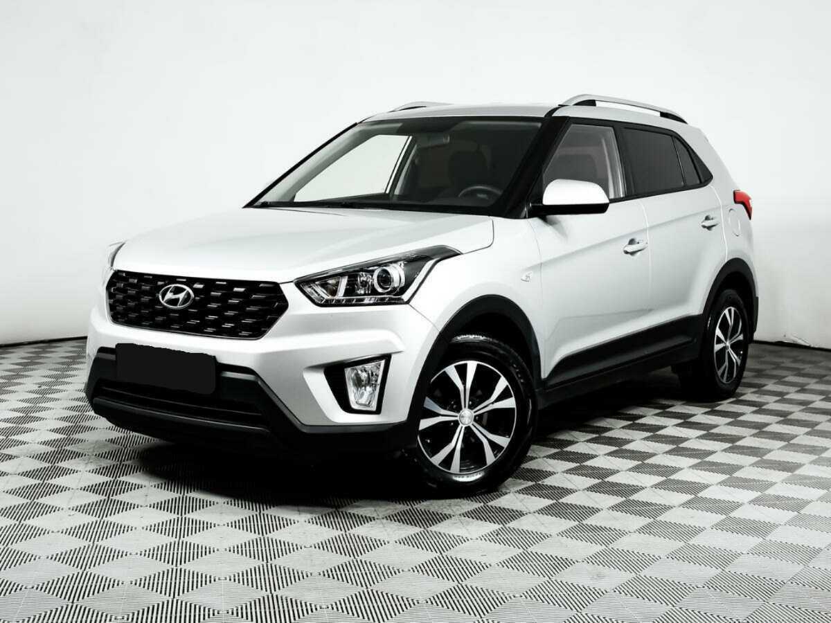 Hyundai Creta 2020 года с пробегом. Фото: #0