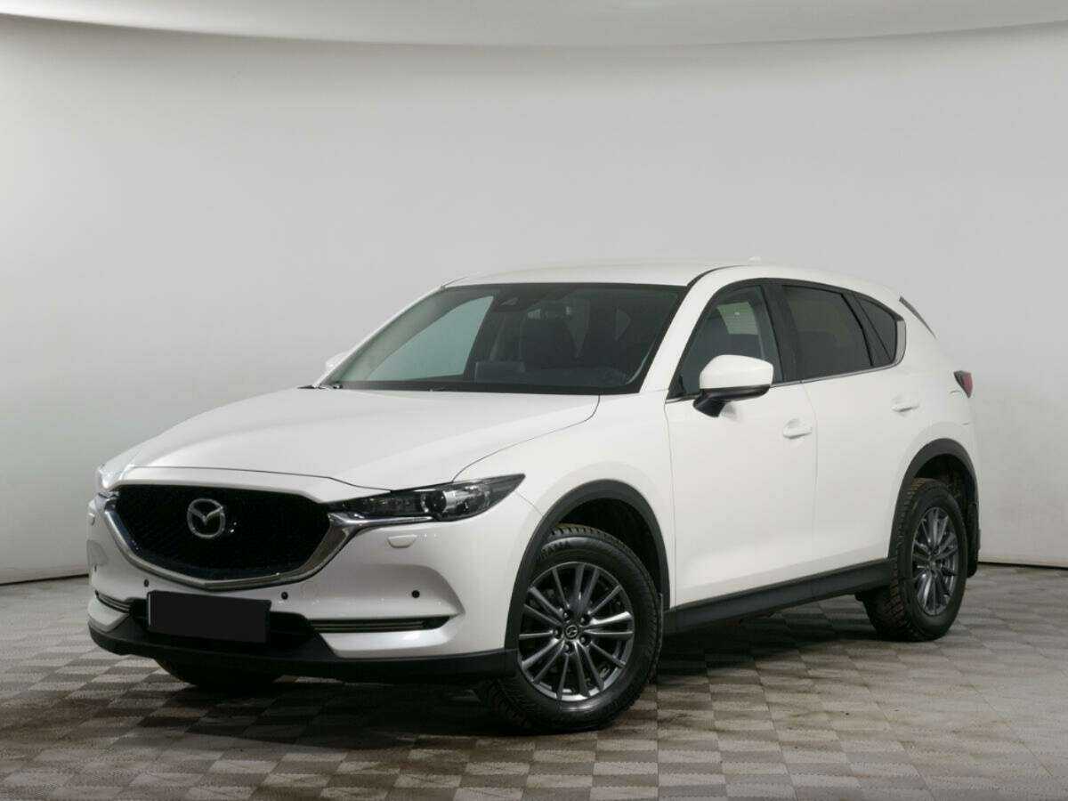 Mazda CX-5 2017 года с пробегом. Фото: #0