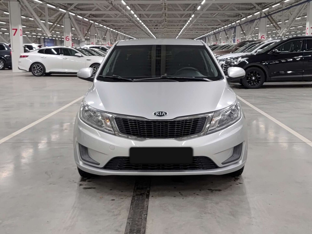 Kia Rio 2014 года с пробегом. Фото: #1