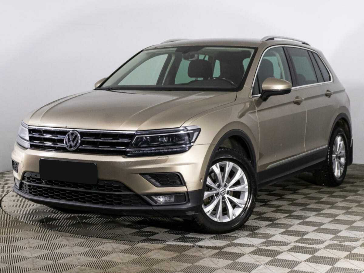 Volkswagen Tiguan 2017 года с пробегом. Фото: #0