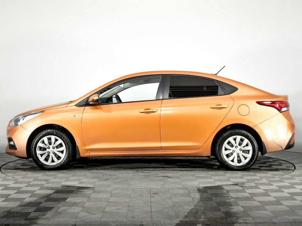 Hyundai Solaris 2017 года с пробегом. Фото: #7