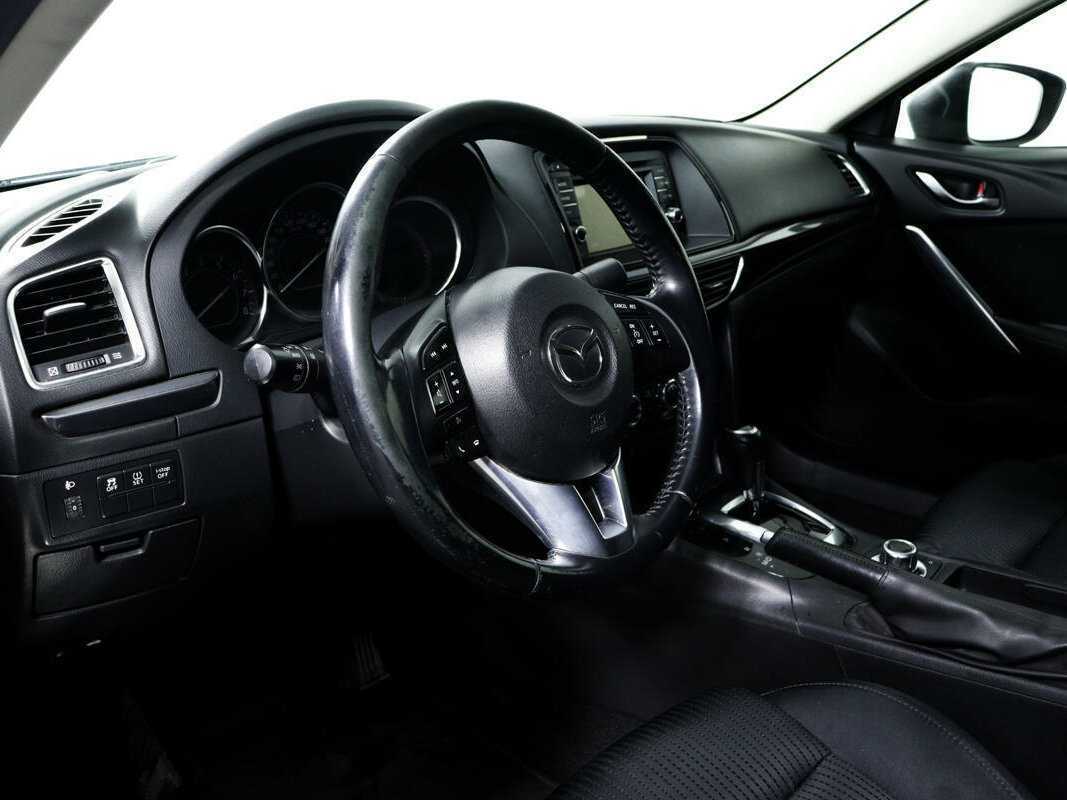 Mazda 6 2014 года с пробегом. Фото: #12