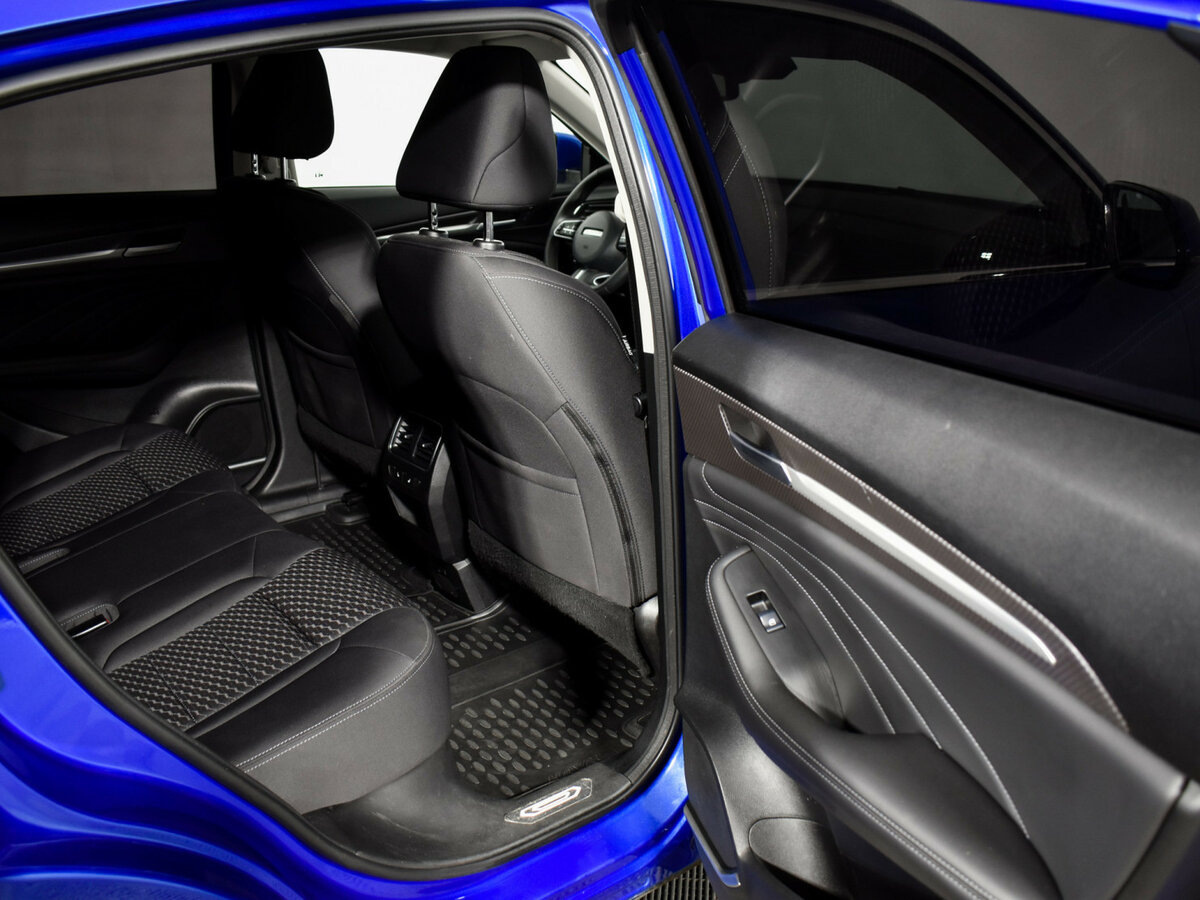 Haval F7x 2021 года с пробегом. Фото: #11