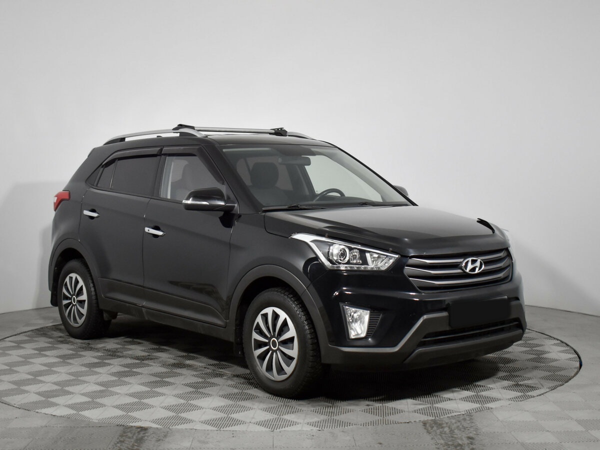 Hyundai Creta 2019 года с пробегом. Фото: #2