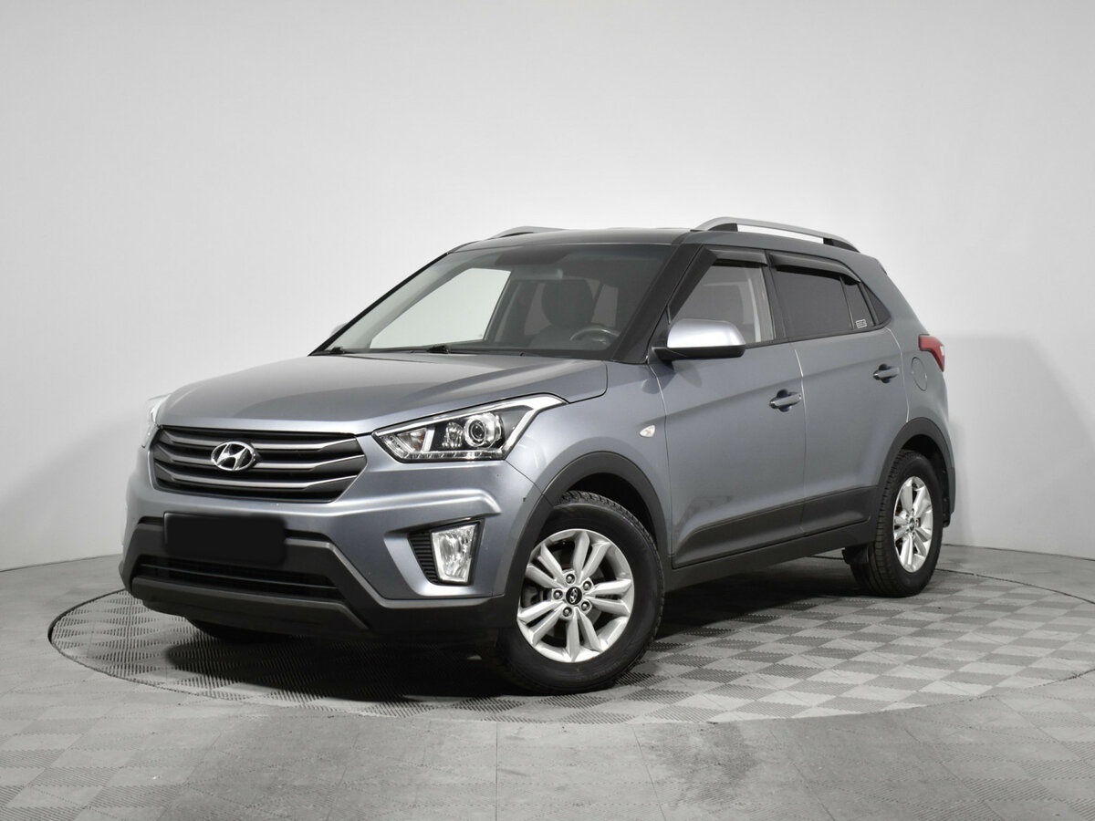 Hyundai Creta 2017 года с пробегом. Посмотреть фото