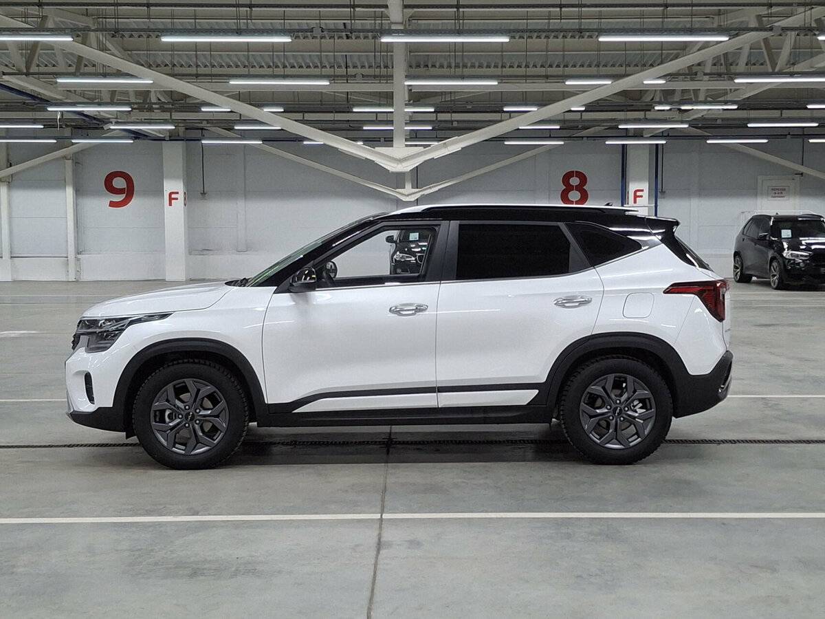 Kia Seltos 2024 года с пробегом. Фото: #7