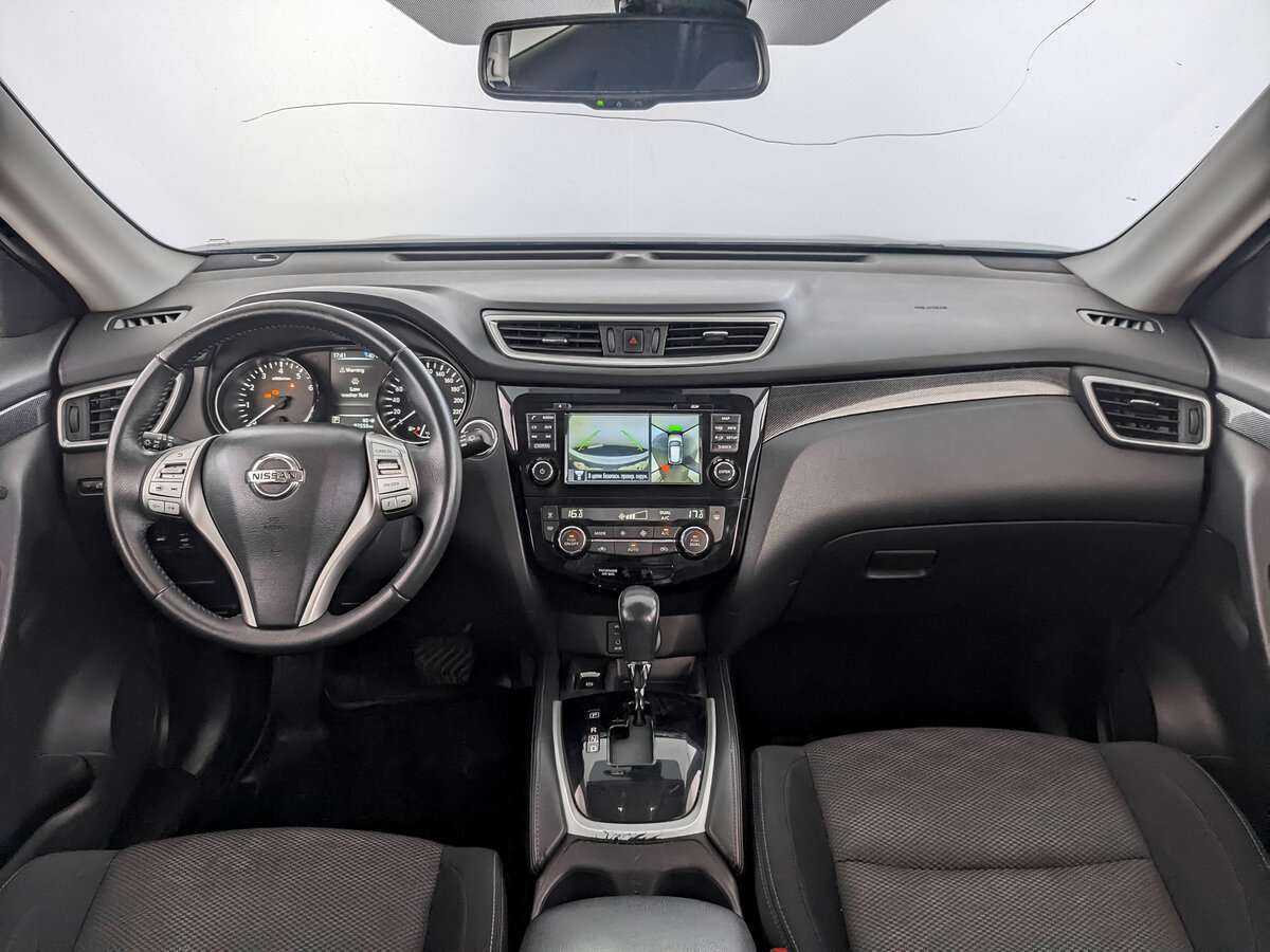 Nissan X-Trail 2018 года с пробегом. Фото: #11