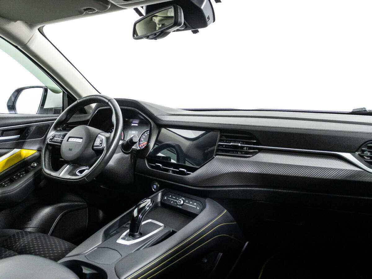 Haval F7x 2021 года с пробегом. Фото: #8