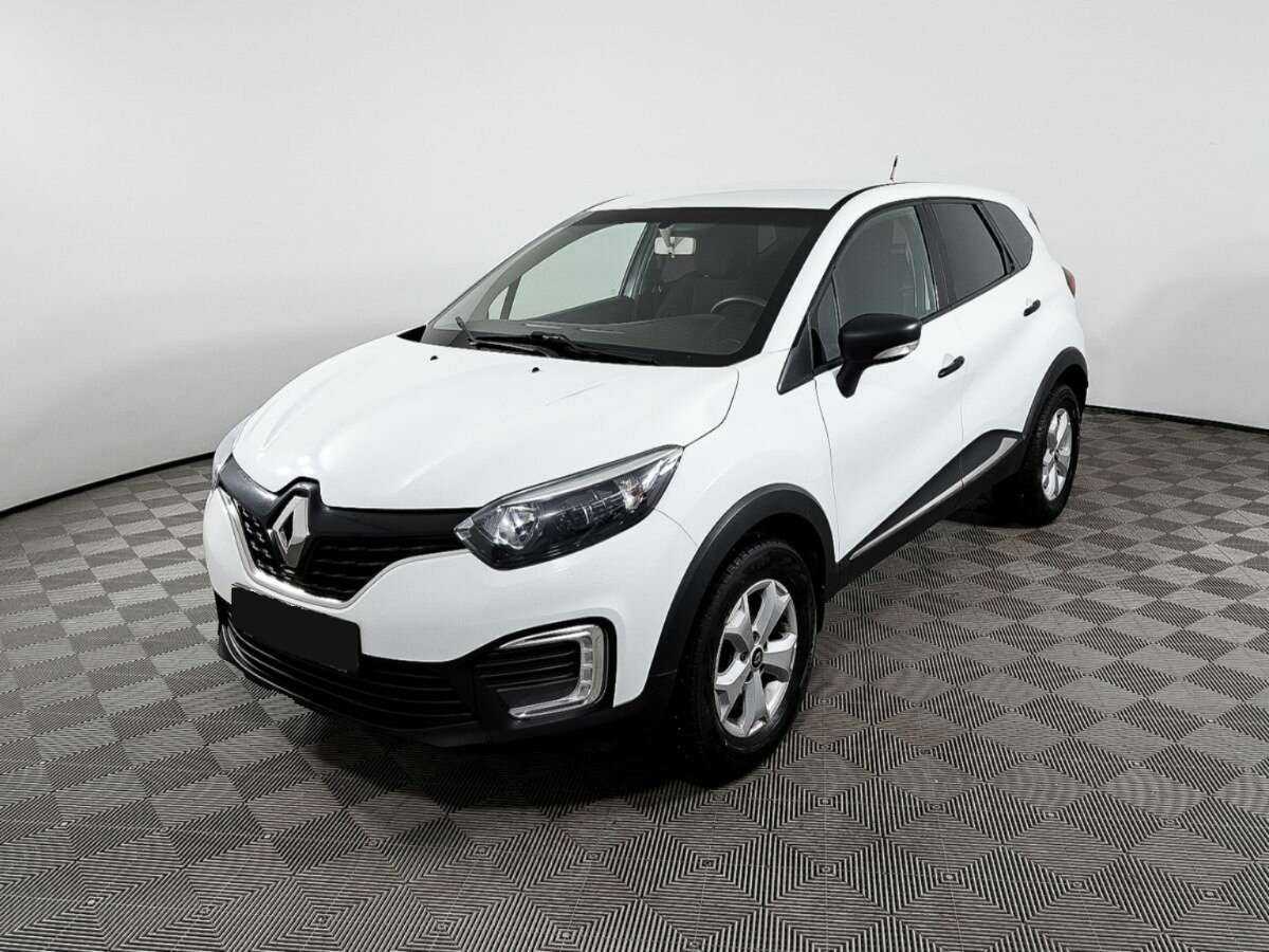 Renault Kaptur 2018 года с пробегом. Фото: #0