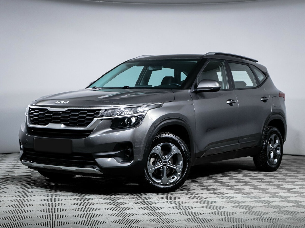 Kia Seltos 2022 года с пробегом. Фото: #0