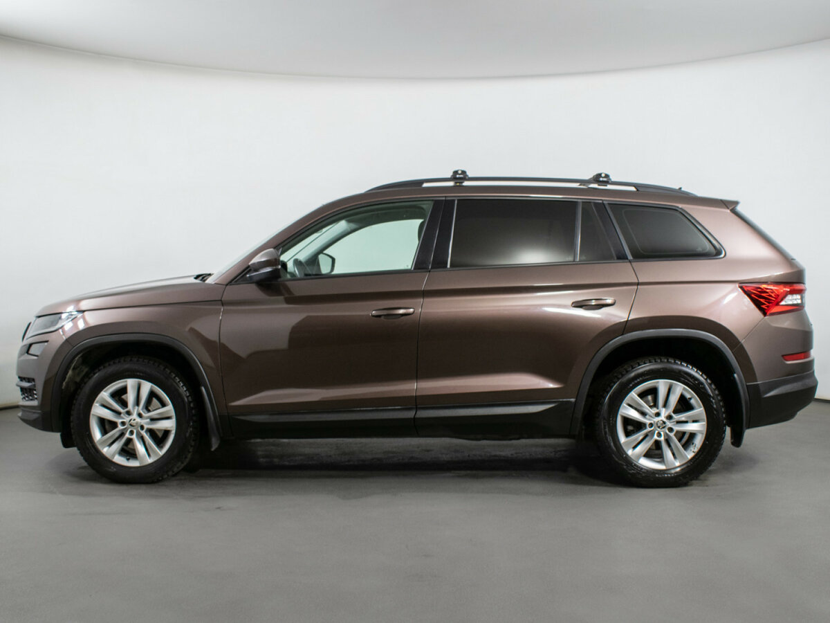 Skoda Kodiaq 2019 года с пробегом. Фото: #7