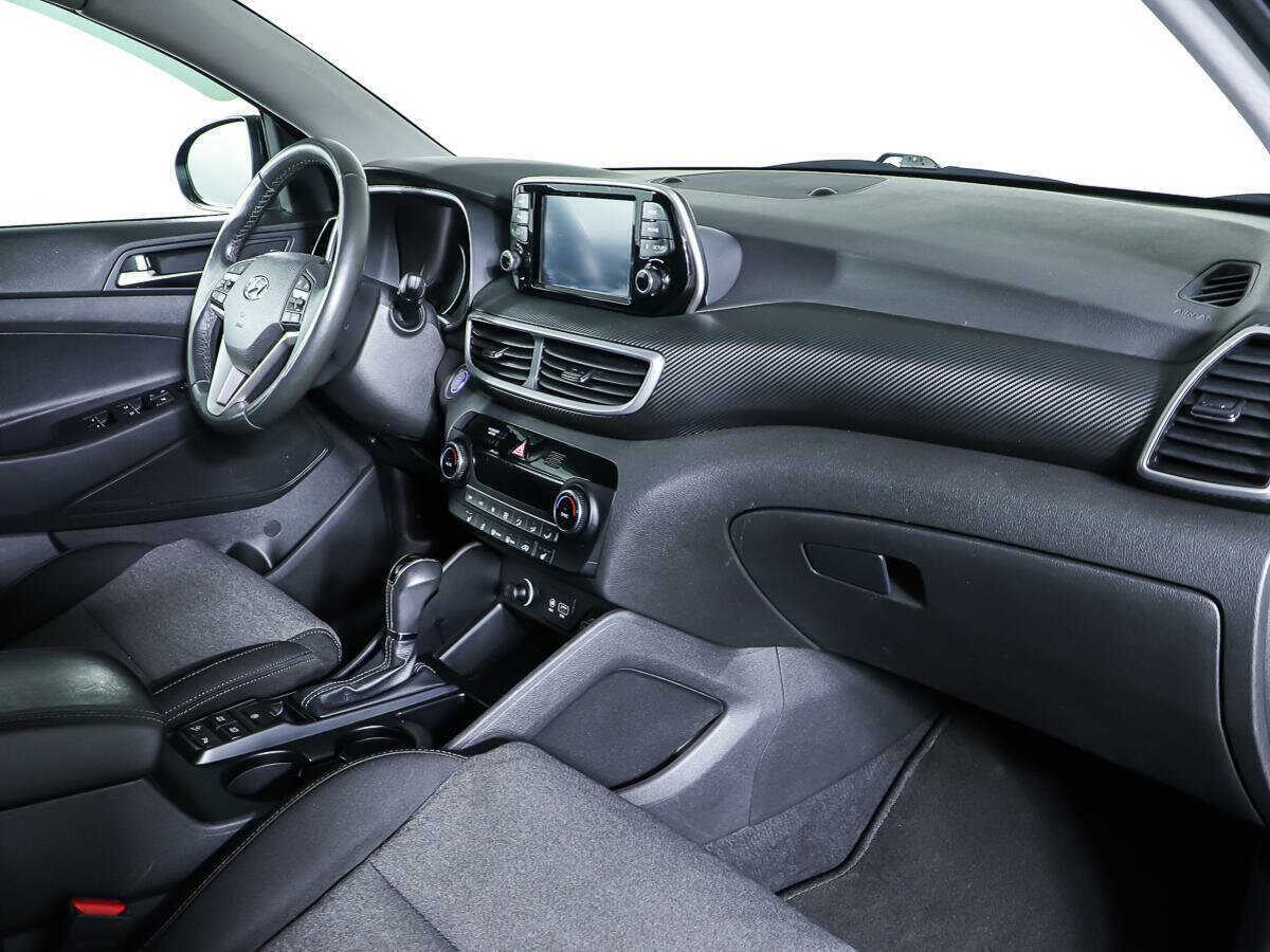 Hyundai Tucson 2019 года с пробегом. Фото: #7