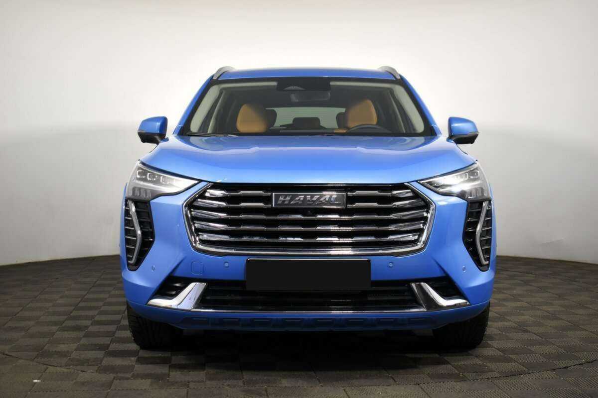 Haval Jolion 2023 года с пробегом. Фото: #1