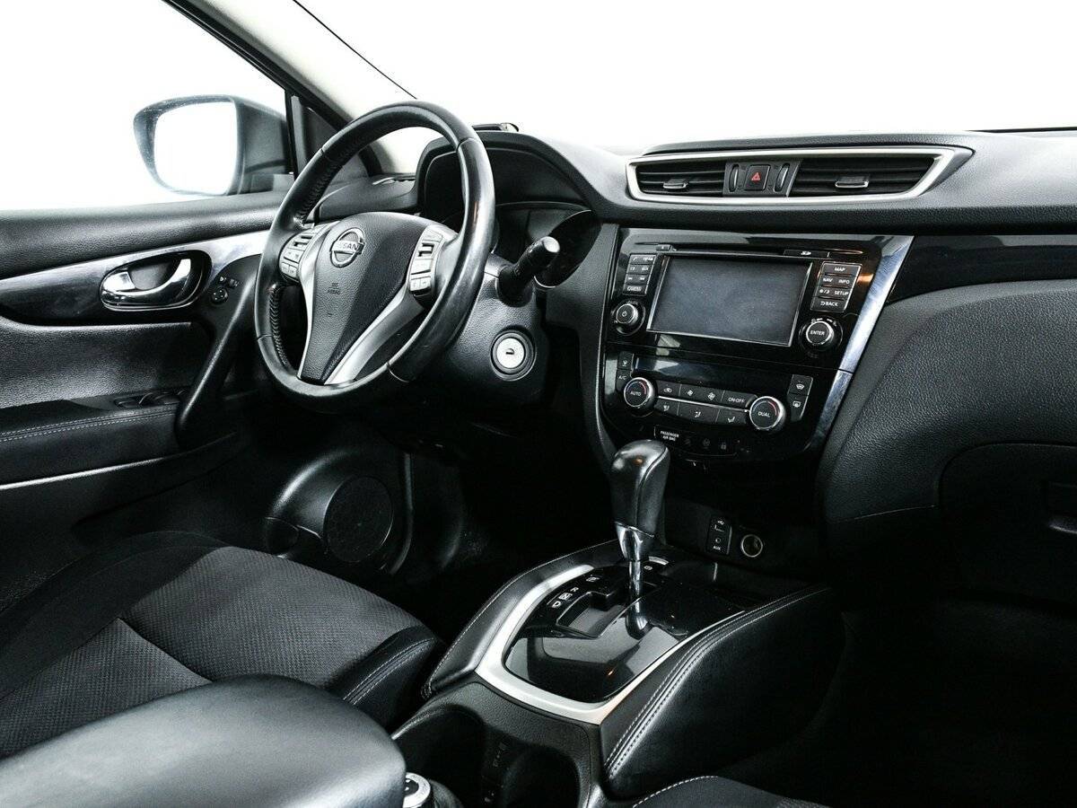 Nissan Qashqai 2014 года с пробегом. Фото: #7