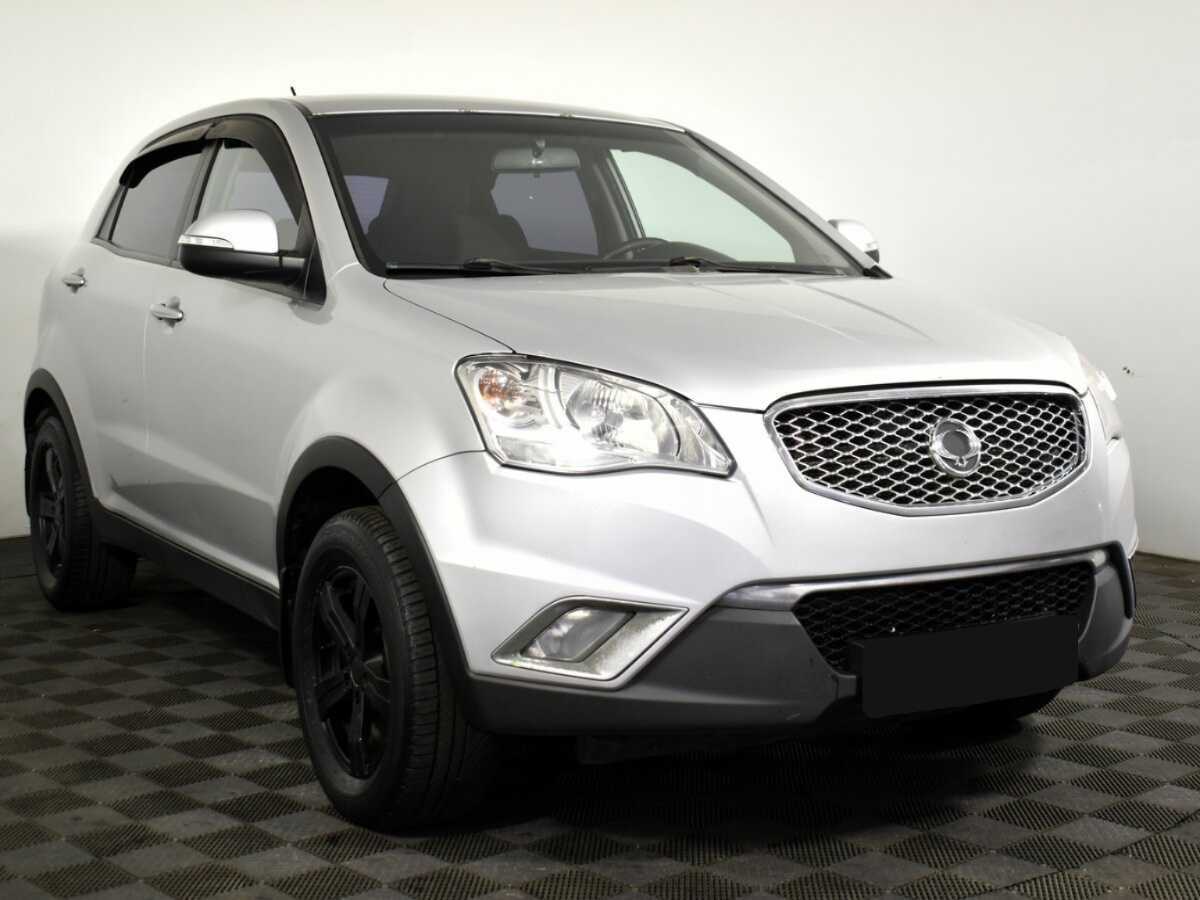 SsangYong Actyon 2013 года с пробегом. Фото: #2