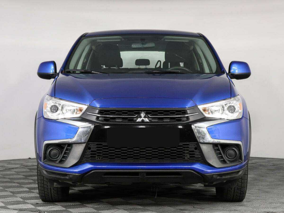 Mitsubishi ASX 2018 года с пробегом. Посмотреть фото