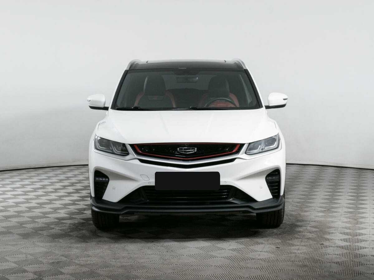 Geely Coolray 2023 года с пробегом. Фото: #1
