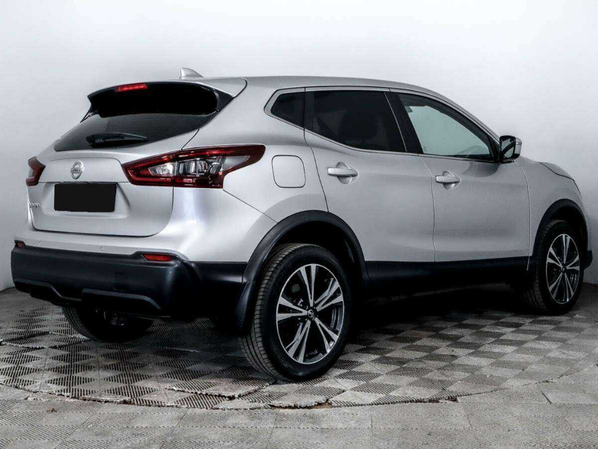Nissan Qashqai 2021 года с пробегом. Фото: #3