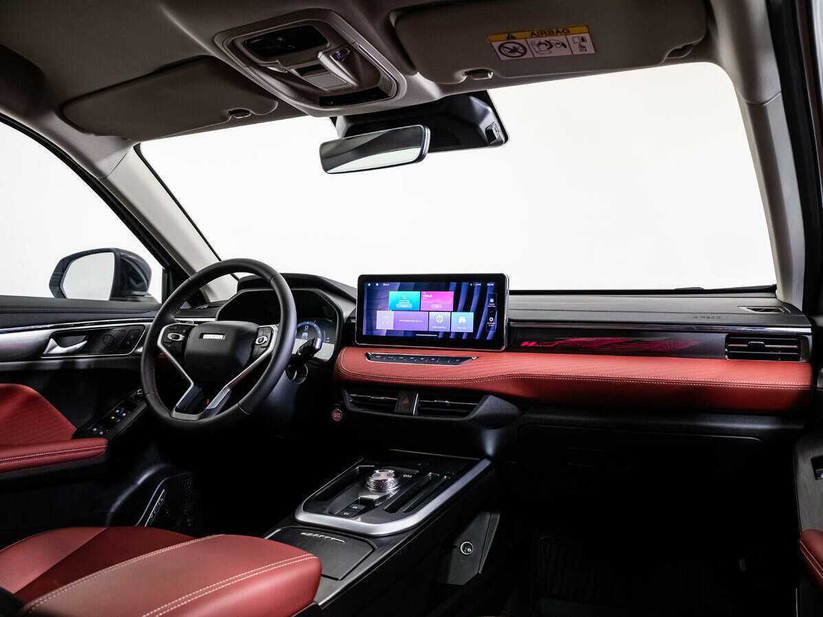 Haval Jolion 2024 года с пробегом. Фото: #8