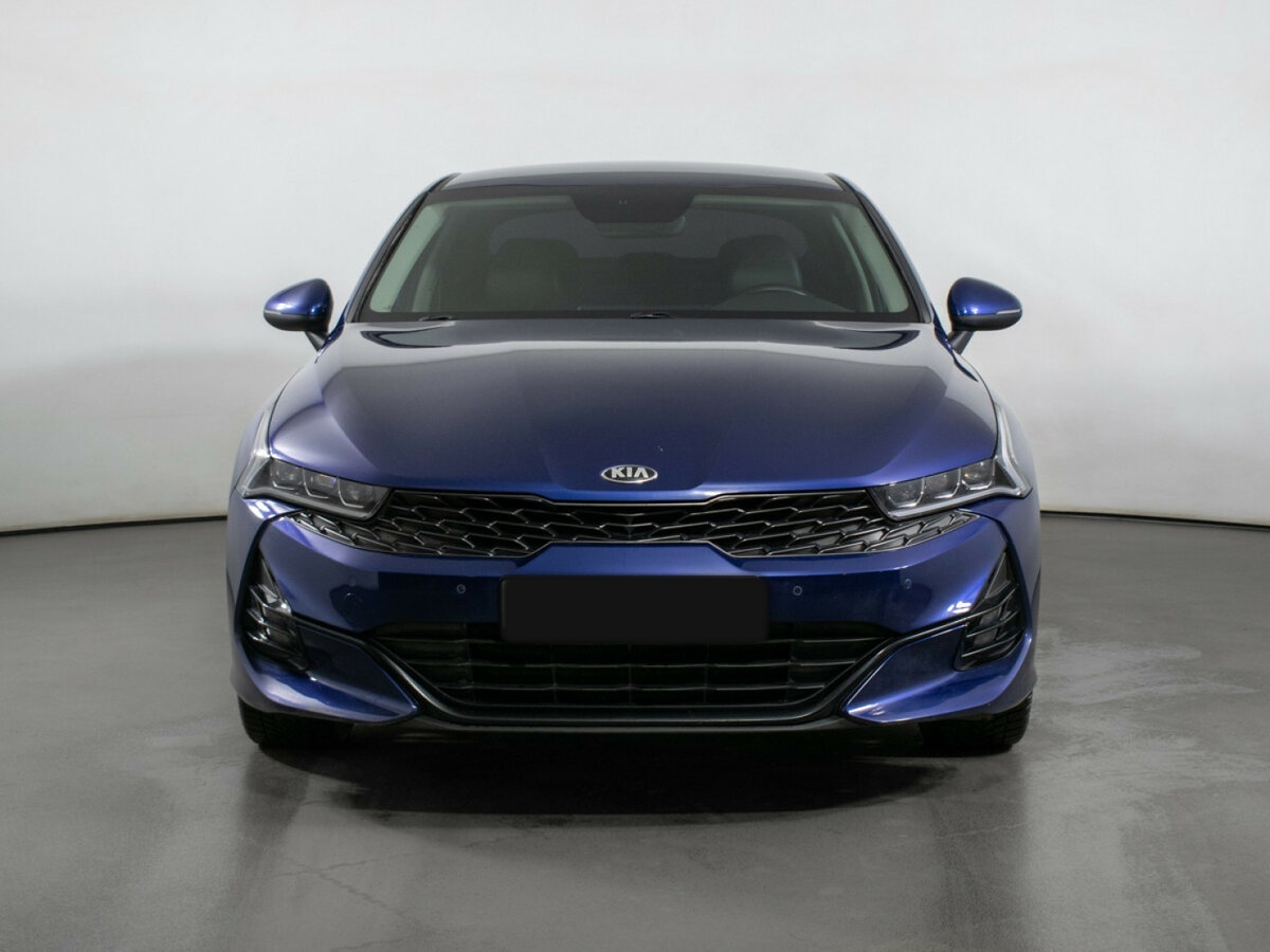 Kia K5 2021 года с пробегом. Фото: #1