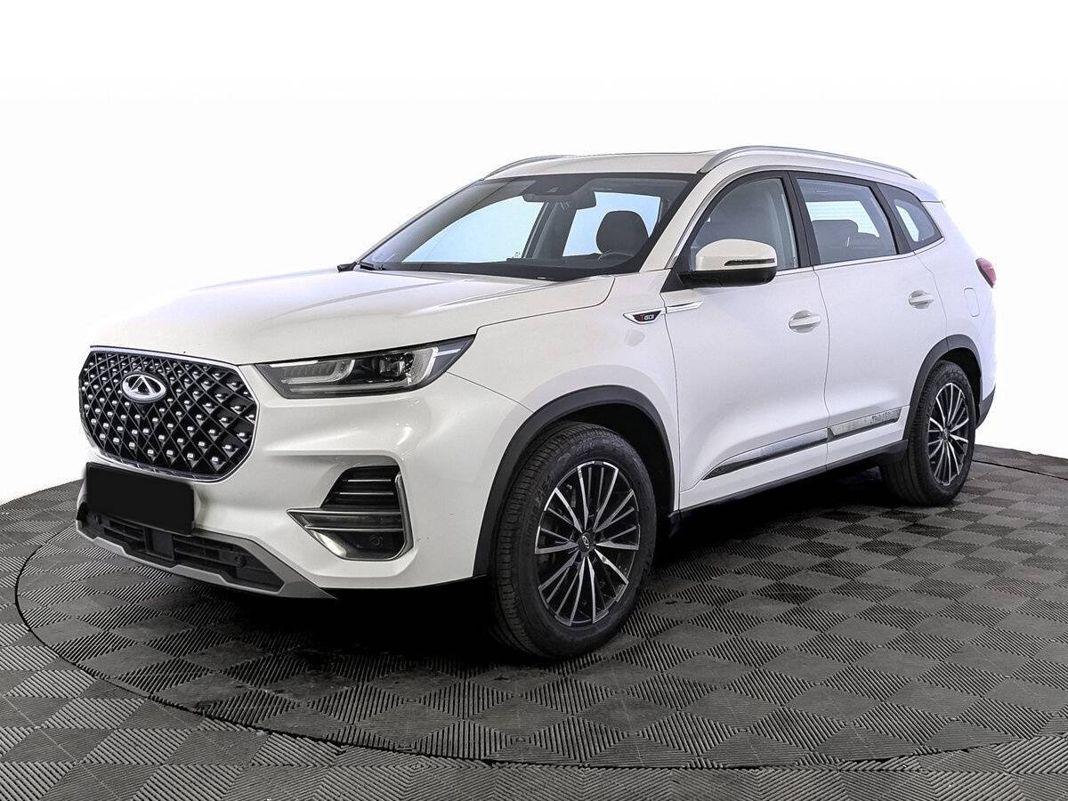 Chery Tiggo 8 Pro 2022 года с пробегом. Посмотреть фото