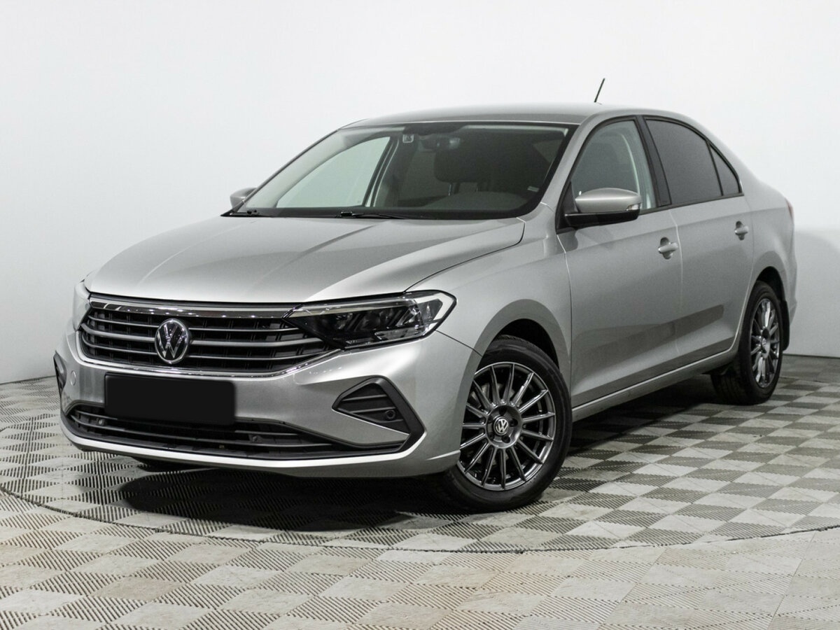 Volkswagen Polo 2021 года с пробегом. Посмотреть фото