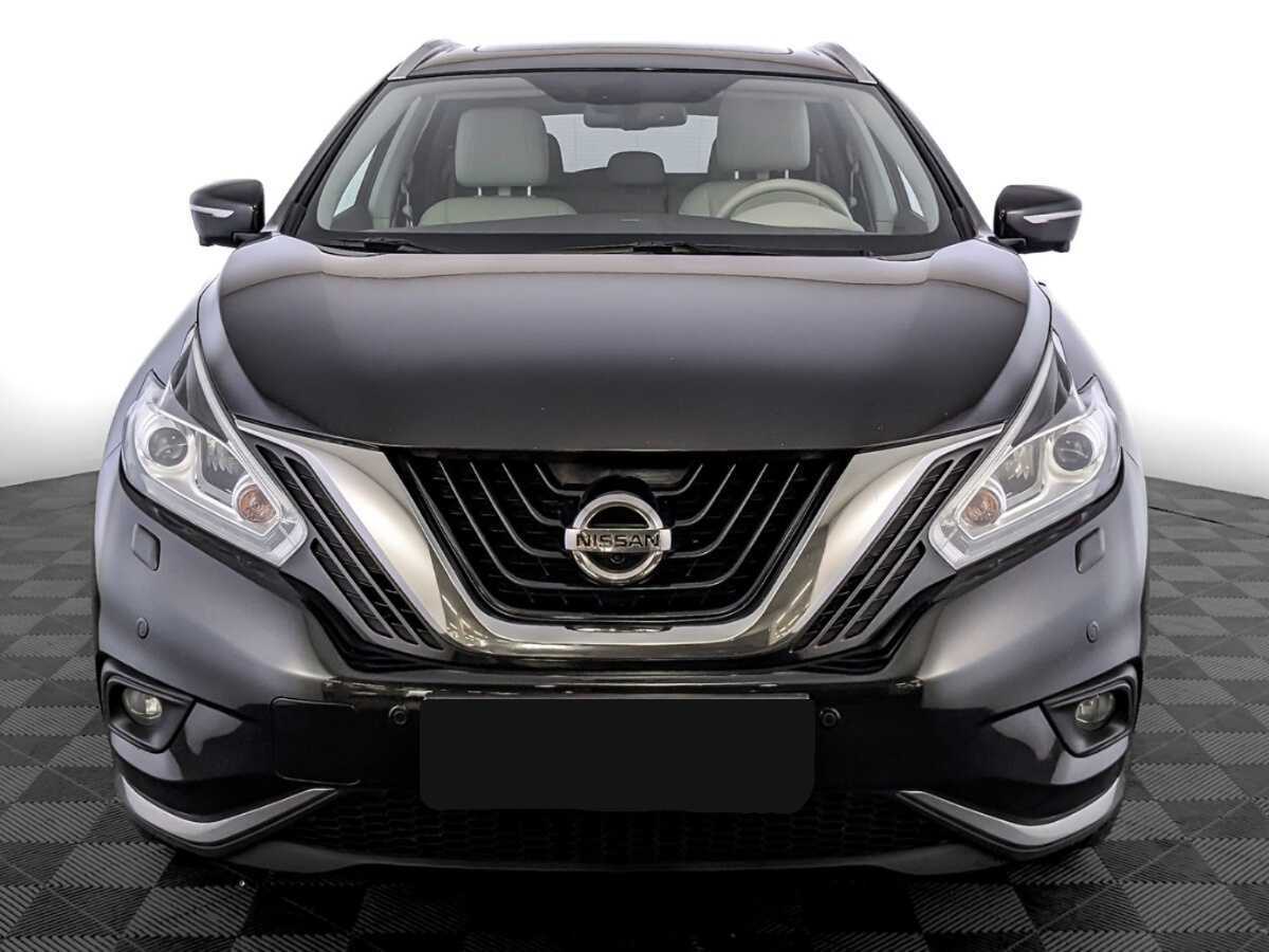 Nissan Murano 2018 года с пробегом. Фото: #1