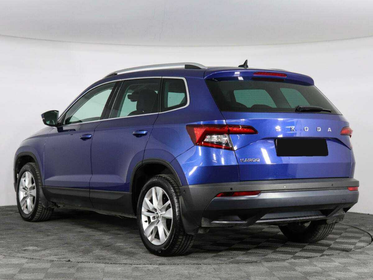 Skoda Karoq 2020 года с пробегом. Фото: #6