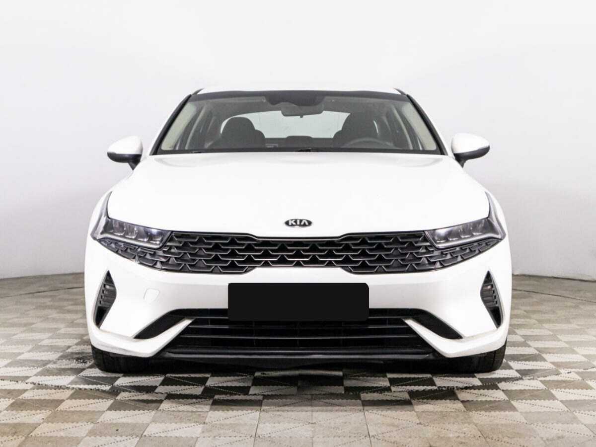 Kia K5 2020 года с пробегом. Фото: #1