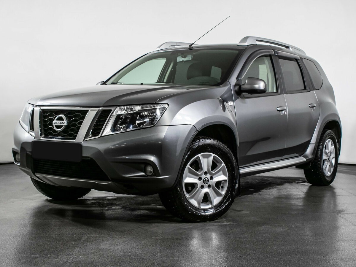 Nissan Terrano 2018 года с пробегом. Посмотреть фото