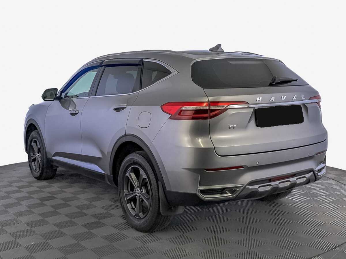 Haval F7 2021 года с пробегом. Фото: #6