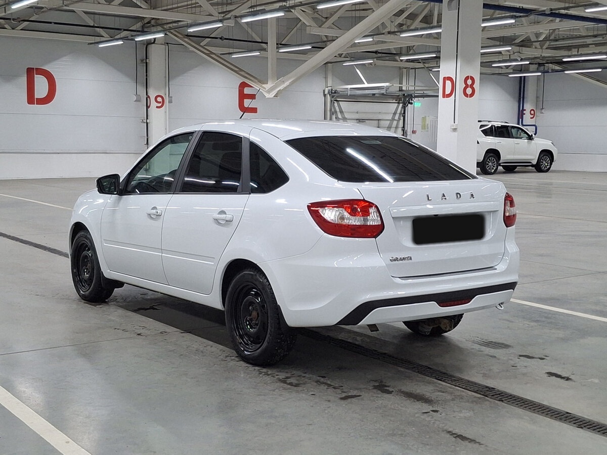 Lada (ВАЗ) Granta 2023 года с пробегом. Фото: #6