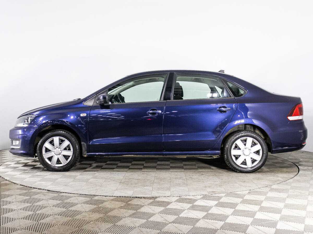 Volkswagen Polo 2017 года с пробегом. Фото: #7