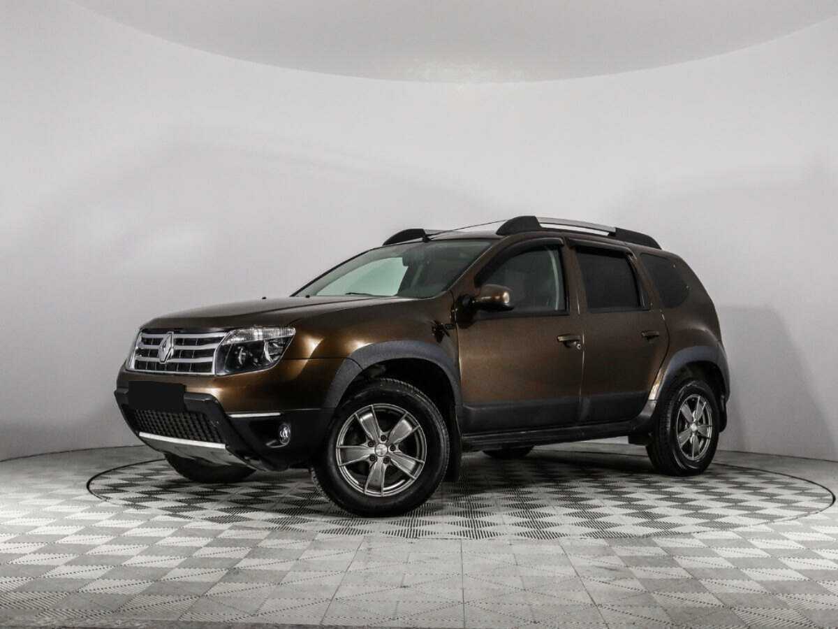 Renault Duster 2013 года с пробегом. Посмотреть фото