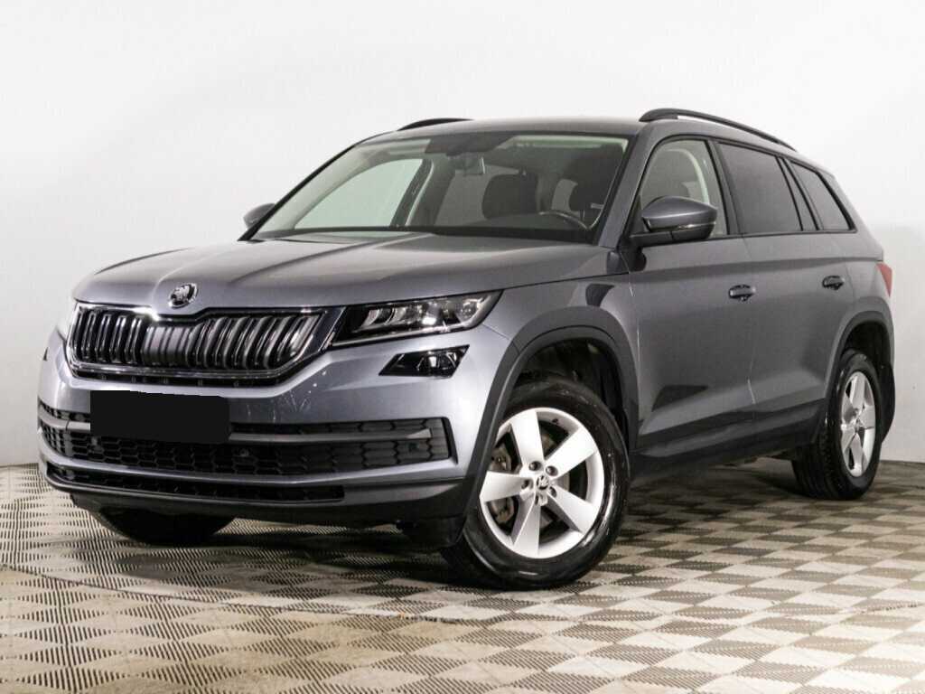 Skoda Kodiaq 2020 года с пробегом. Посмотреть фото