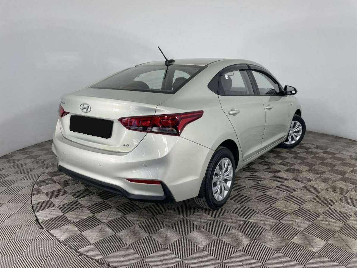 Hyundai Solaris 2018 года с пробегом. Фото: #5