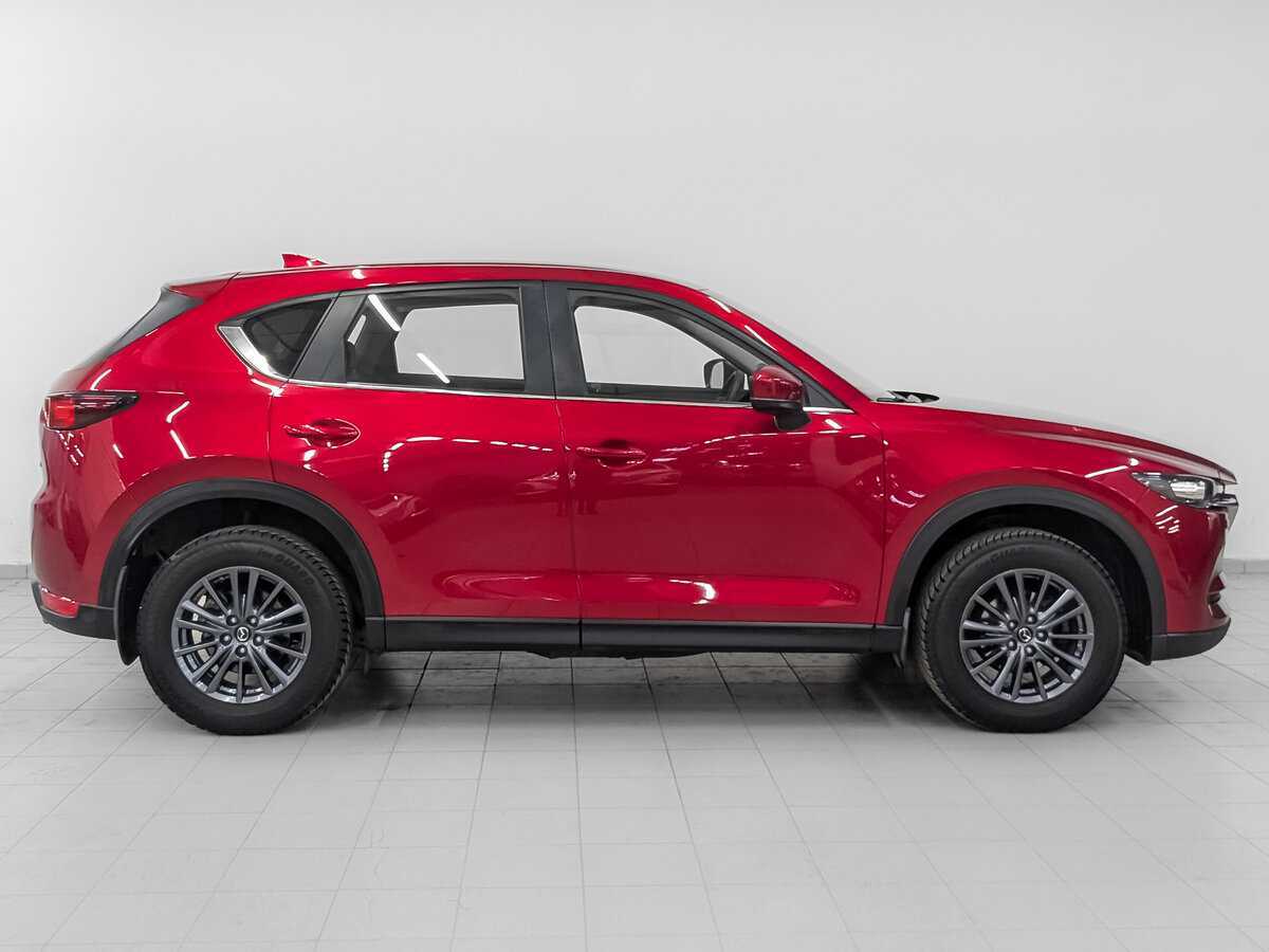 Mazda CX-5 2020 года с пробегом. Фото: #3