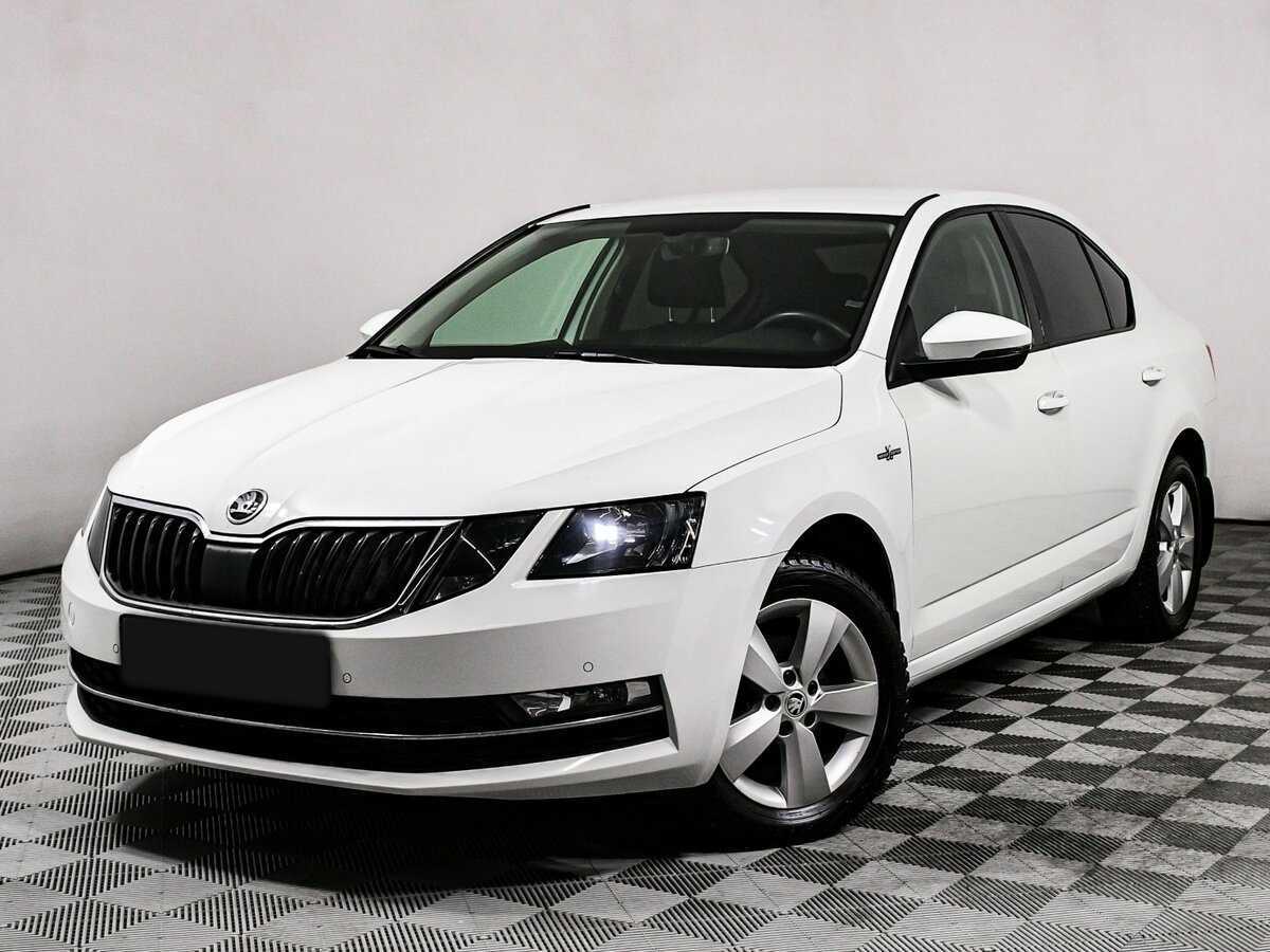 Skoda Octavia 2019 года с пробегом. Посмотреть фото