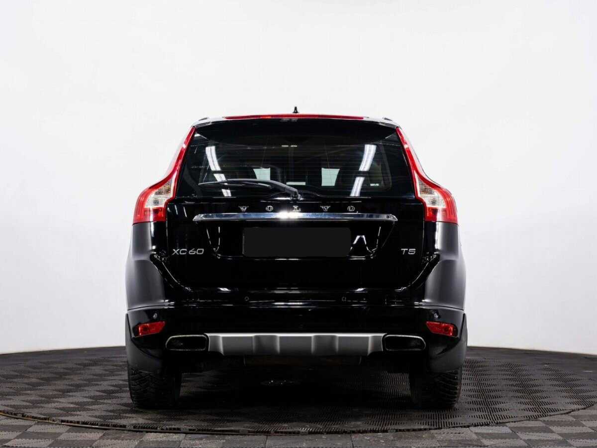 Volvo XC60 2014 года с пробегом. Фото: #4