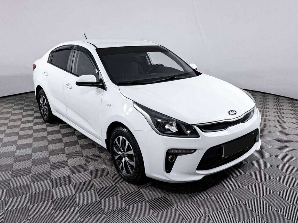 Kia Rio 2017 года с пробегом. Фото: #2