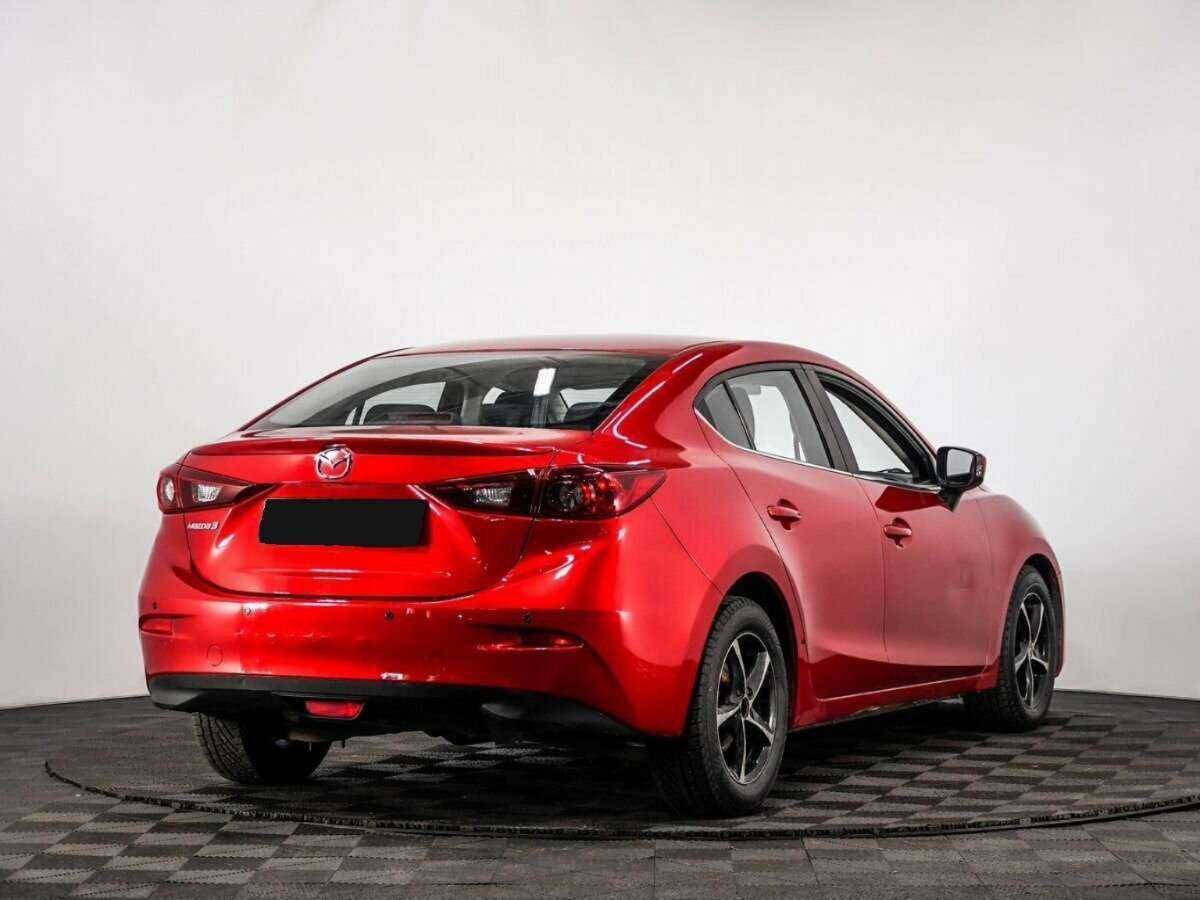 Mazda 3 2013 года с пробегом. Фото: #3