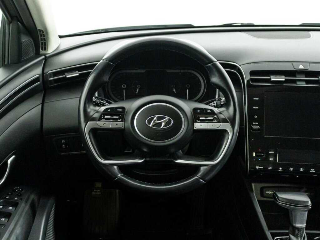 Hyundai Tucson 2021 года с пробегом. Фото: #18