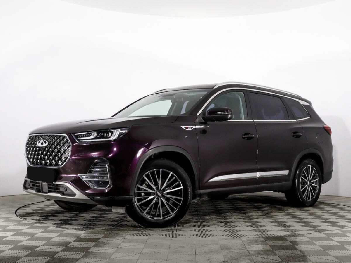 Chery Tiggo 8 Pro 2021 года с пробегом. Фото: #0