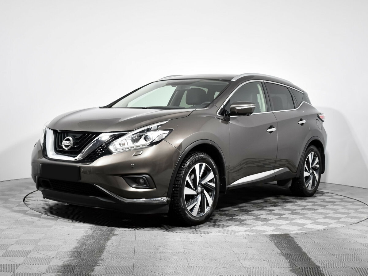 Nissan Murano 2019 года с пробегом. Фото: #0