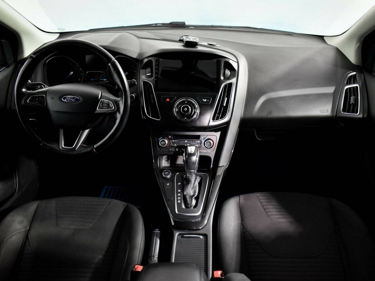 Ford Focus 2018 года с пробегом. Фото: #13