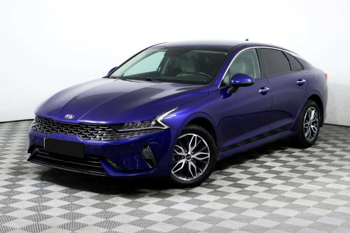 Kia K5 2021 года с пробегом. Посмотреть фото