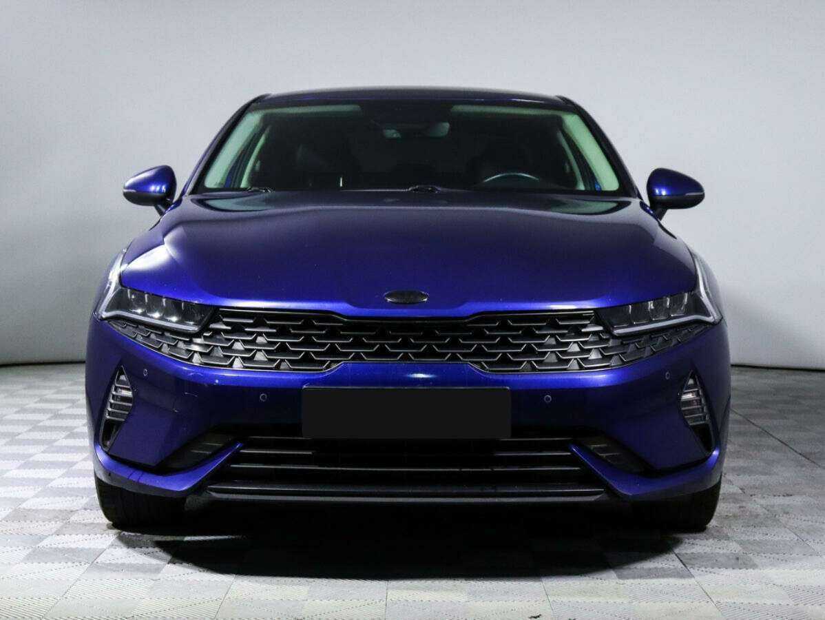 Kia K5 2020 года с пробегом. Фото: #1