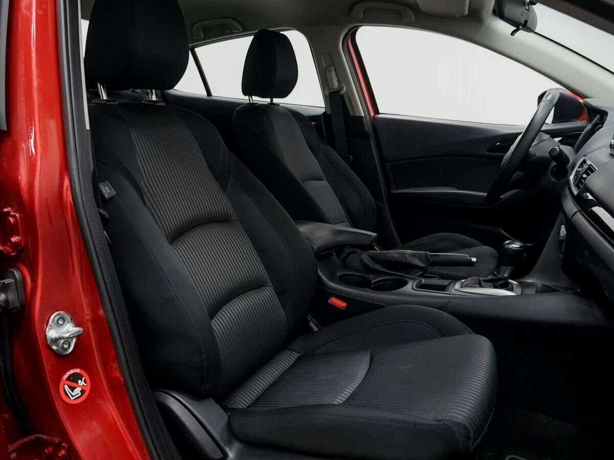 Mazda 3 2013 года с пробегом. Фото: #7