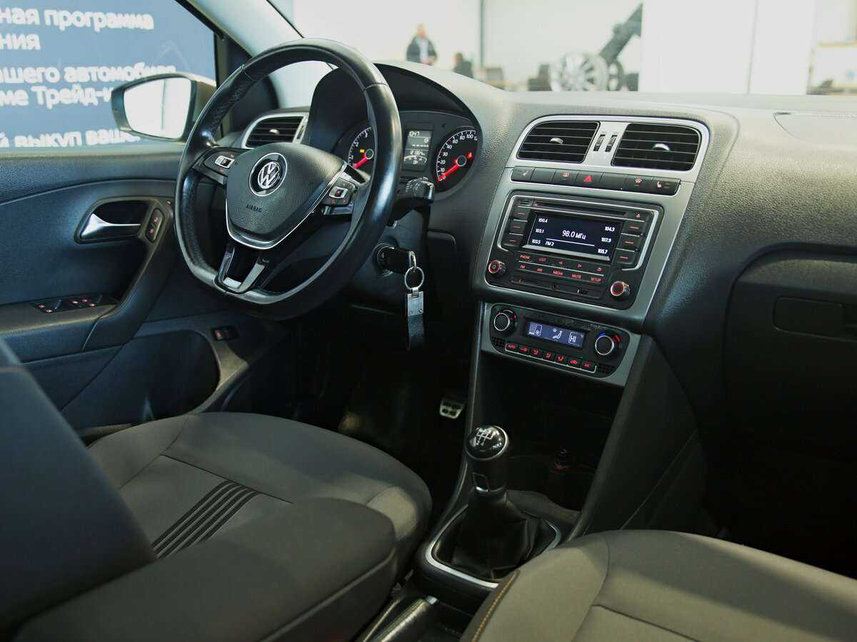 Volkswagen Polo 2016 года с пробегом. Фото: #4